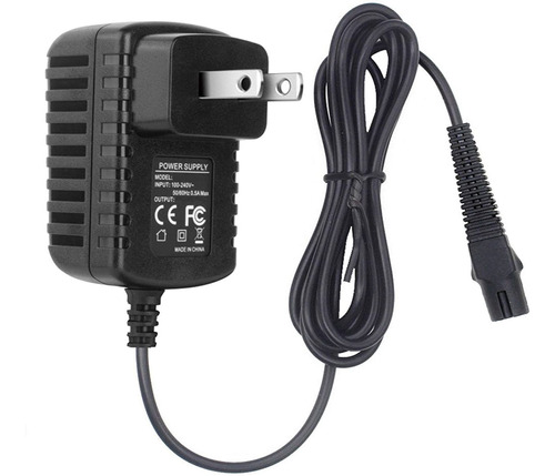 Cable De Alimentación De 12 V Para Cargador De Afeitadora Br