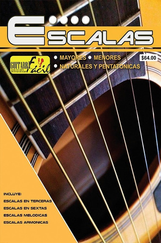 Método Guitarra Fácil Escalas 