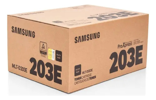 Cartucho De Tinta Hp Samsumg 203e Mlt-d203e Original