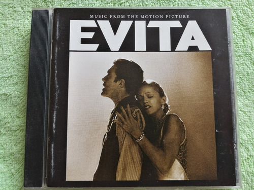 Eam Cd Evita 1996 Soundtrack Madonna Edicion Europea Warner