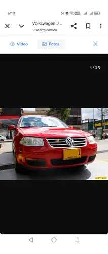 Volkswagen Jetta V 2.0 Trendline