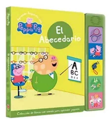 Libros Con Sonidos Peppa Pig El Abecedario Clarín