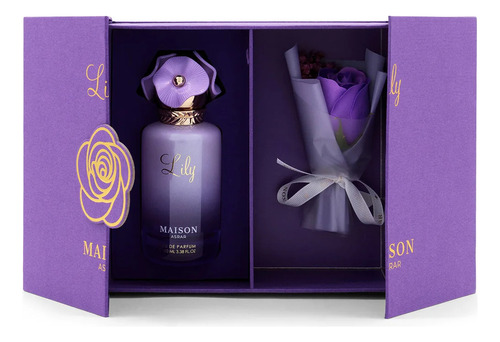 Maison Asrar Lily Eau De Parfum