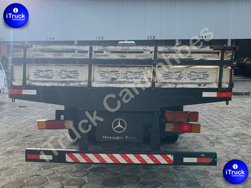 Mb L-1113 Truck Ano 1973 Mod 1984 Turbo = 1313 1513 1518