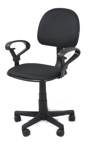 Imagen 3 de 4 de Silla Para Estudiantes Xtech Reposabrazos Am160gen76 Negra