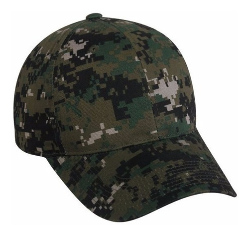 10 Gorras Camuflage Pixeles Militar Mayoreo