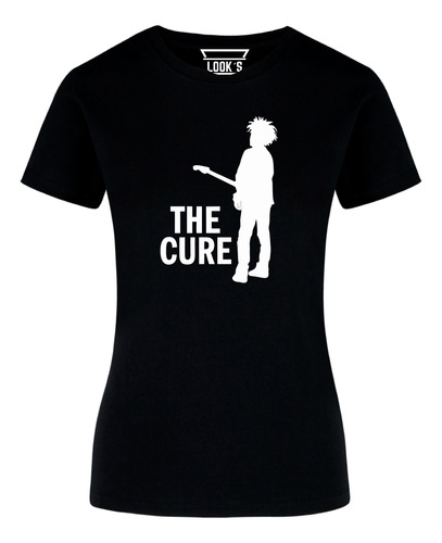 Playera O Crop Top De Metal Cleen Alex The Cure  2 Modelos 