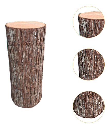 Soporte De Pedestal Cilíndrico, Soporte De 20cmx50cm