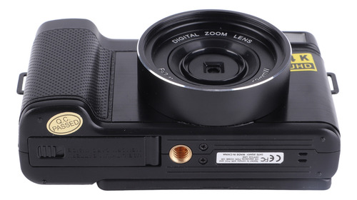 Cámara Digital 4k Retrasado Disparando 3.2 Pulgadas De