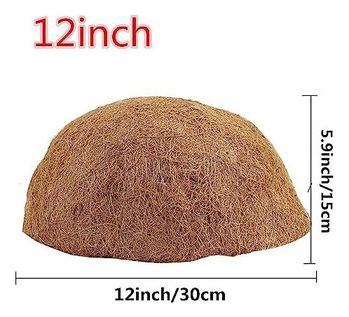 3 Piece Round Coconut Liner For Basket 12 Inch Basket