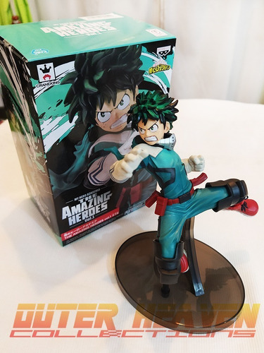 My Hero Academia The Amazing Heroes Vol.1 Izuku Midoriya
