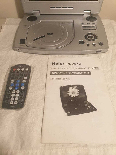 Dvd Portátil Haier