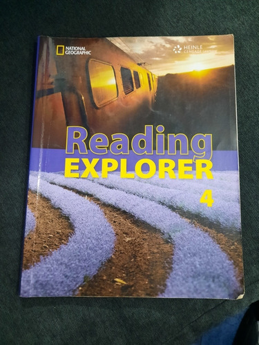 Libro Inglés Reading Explorer 4 En Buen Estado