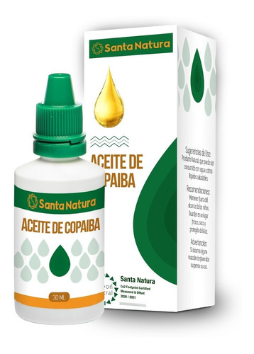 Aceite De Copaiba