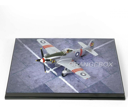 Avião P-51d Mustang (rocaf 1949 ) 1:72 Forces Of Valor