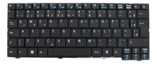 Teclado Para Notebook Acer Part Number Nsk-aje0g