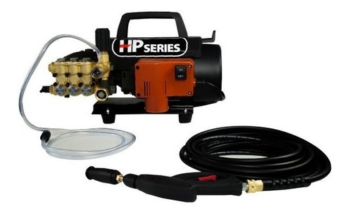 Hidrolavadora De 2hp 110v Eléctrica De Uso Profesional