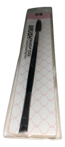 Brocha Doble Para Ceja Con Cepillo Pincel Cosmetico