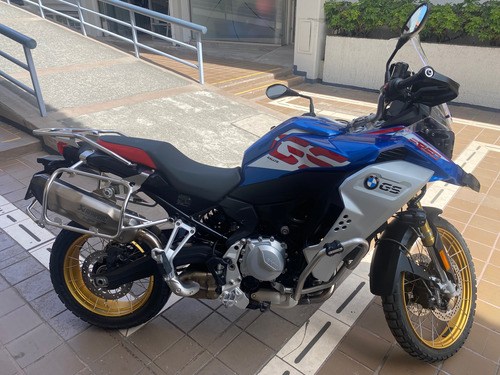 Bmw F850 Gs Adv Lwr Impecable Factura Original 2 Dueños