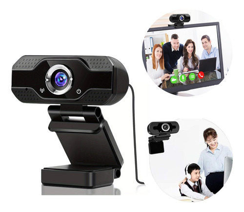 // Cámara De Seguridad Wifi 1080p Usb 2mp Webcam