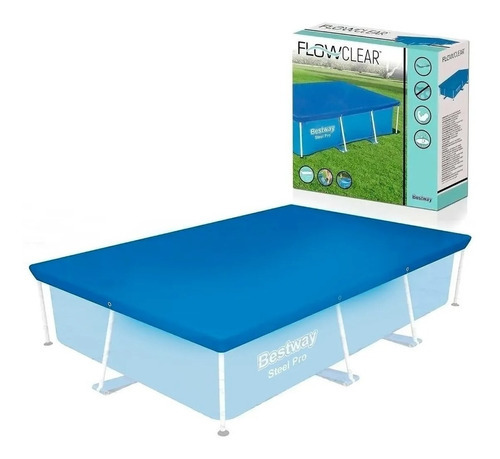 Cubierta superior para alberca Bestway 2.59m X 1.70m Bestway SKU 58105