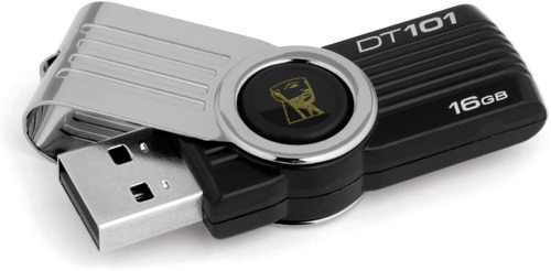 Pendrive 16gb Kingston  Usb 2.0 Modelo  Datatraveler 101