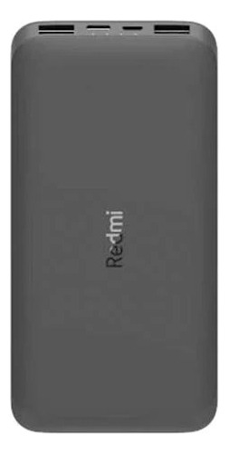 Power Bank 10000mah Negro Batería De Respaldo - Xiaomi Redmi