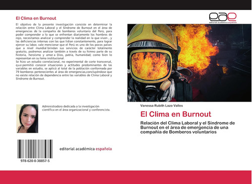 Libro: El Clima En Burnout: Relación Del Clima Laboral Y El