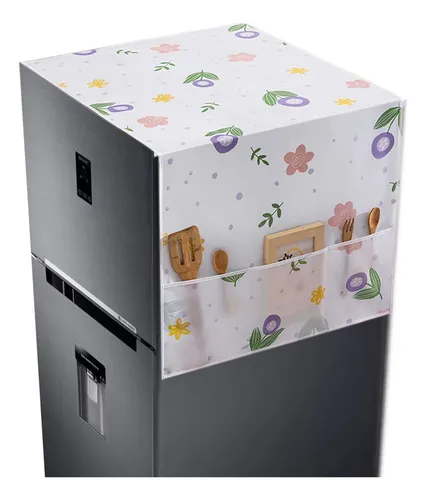 . Cubierta Refrigerador Protector Antipolvo Nevera 180x55cm