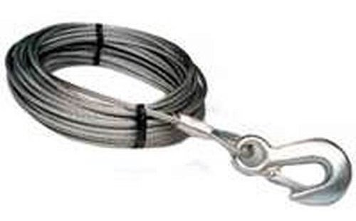 Winch Cable 50 '7/32 De Tie Down Eng N. º De Pieza 59401