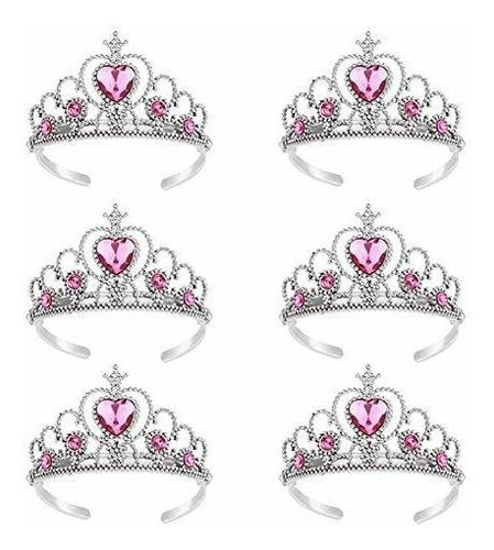 Disfraz Mujer - Wenosda Dress Up Tiara Crown Set Accesorios 