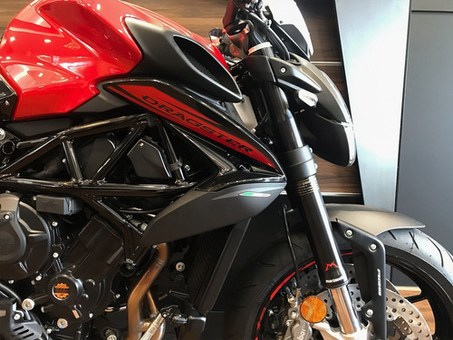 Mv Agusta Dragster 800 Rosso 0km - Entrega Inmediata