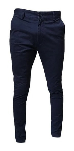 Pantalón Hombre Bensimon Chino Rock Skinny Fit