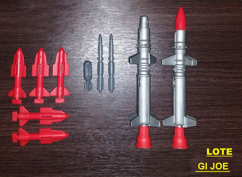 Lote Accesorios Gi Joe Retaliator Cobra Adder Y Sea Ray