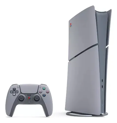 Consola Sony Playstation 5 Digital 30o Aniversario 1 Tb Gris
