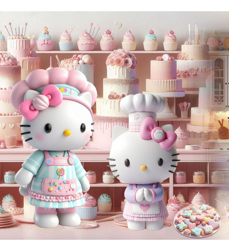 Kit Digital Cliparts Imagenes Png Fondos Hello Kitty