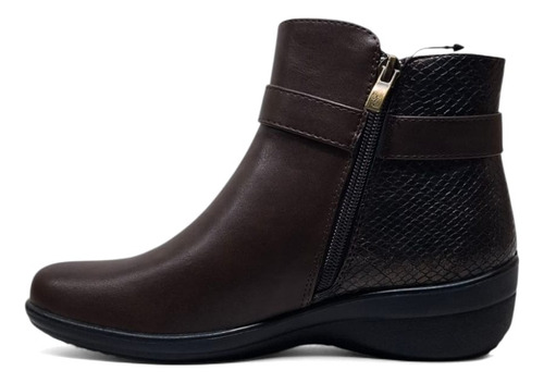 Botineta Massimo Chiesa Super Comfort Taco Chino Jadia I25