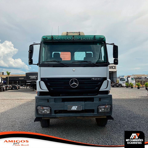 Cavalo Mecânico Mercedes-benz Mb Axor 3344 6x4 2011