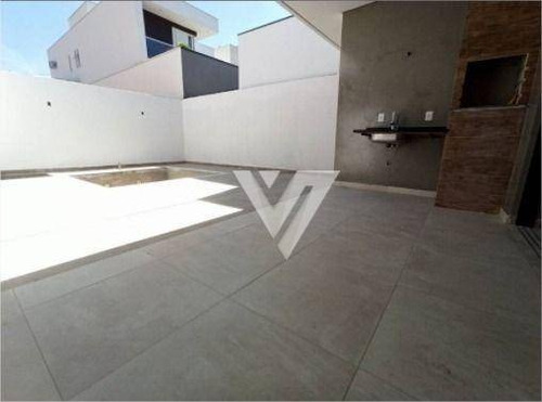 Casa Com 3 Dormitórios À Venda - Condomínio Chácara Ondina - Sorocaba/sp - Ca1428