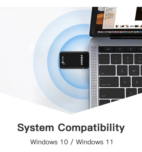 Fenvi Wifi 6 + Bluetooth 5.4 Dual Band 900mbps - Ax900m 5.4