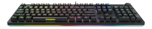 Teclado Mecánico Ozone Strikeback Rgb Qwerty Red