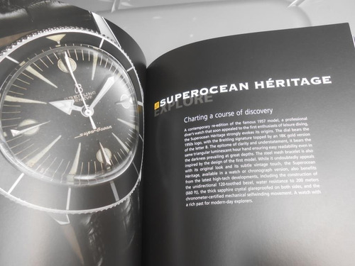 Libro Catalogo De Relojes Breitling Edicion 2016 En Ingles (Usado)