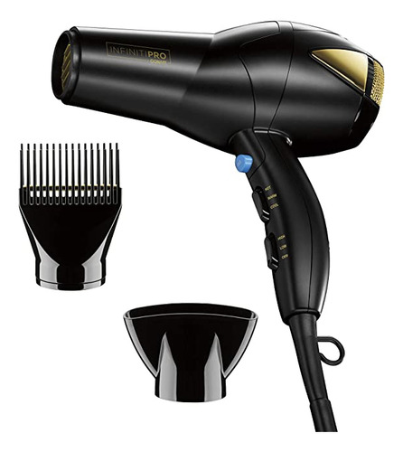 Infinitipro By Conair - Secador De Pelo Para Cabello Grueso.