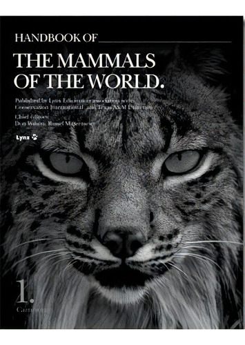 Handbook Of The Mammals Of The World. Vol.1, De Varios Autores. Editorial Lynx Edicions, Tapa Dura En Inglés