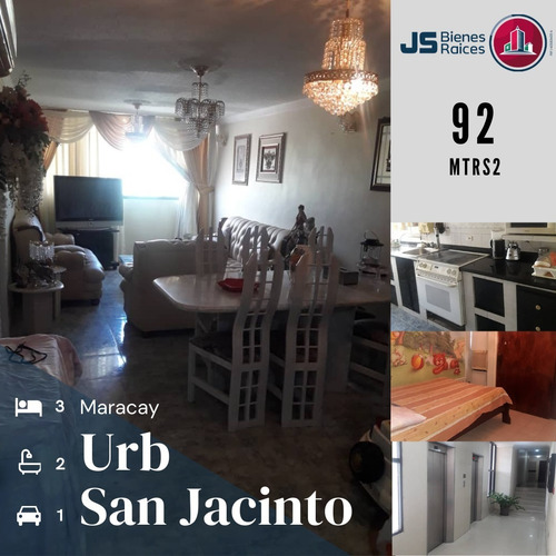 Imagen 1 de 8 de Apartamento En Venta En San Jacinto Maracay 04121994409