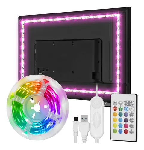comprar Retroiluminacion Led Tv Tira Luz Pie Para Color Modo Escena