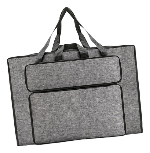 Art Bag Suministros De Arte Con Organizador De Gris Pequeño