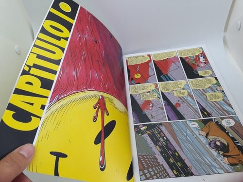 Watchmen De Alan Moore Tapa Blanda Castellano