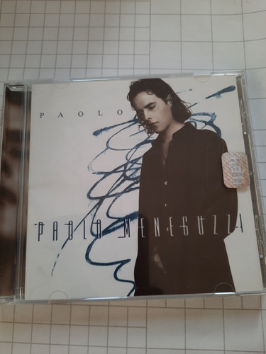 Paolo Meneguzzi - Paolo. Cd - Primera Ed.