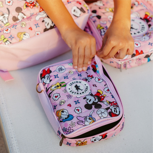 Imagen 3 de 10 de Cartuchera Xl Minnie